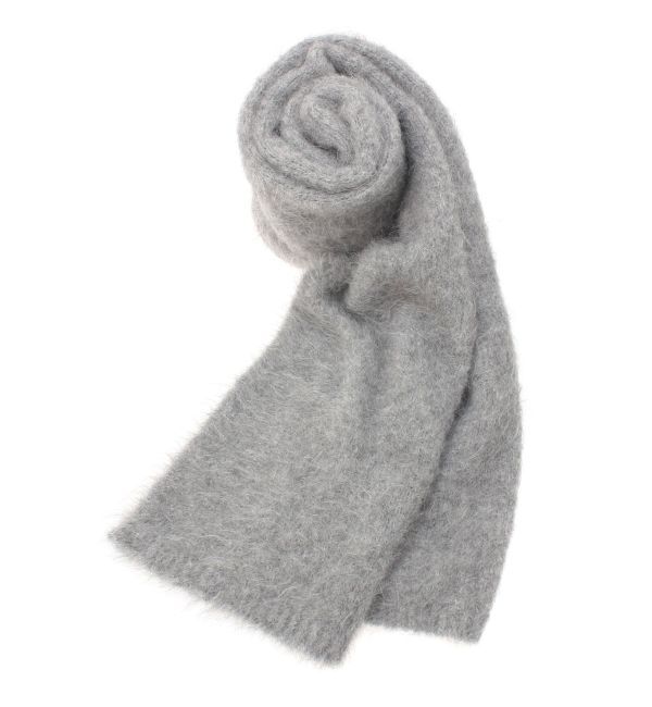 LAGUNAMOON「アルパカシャギーニットストール」|ストール|