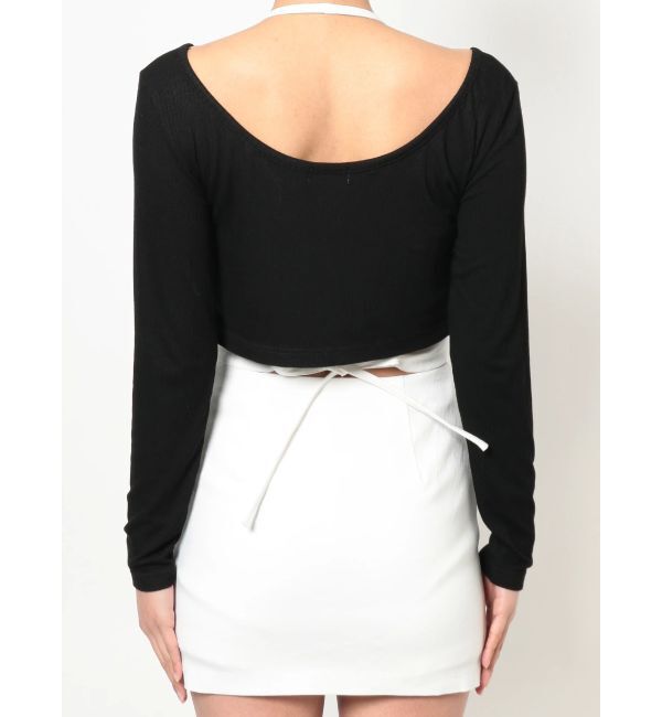 EVRIS「チェーンモチーフアンサンブルトップス」|Tシャツ・カットソー|