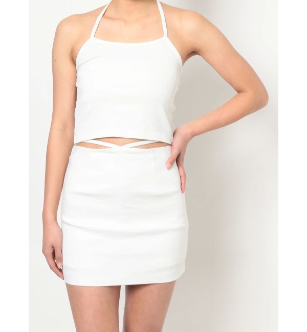 EVRIS「チェーンモチーフアンサンブルトップス」|Tシャツ・カットソー|