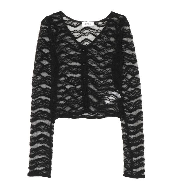 EVRIS「クロップドレーストップス」|Tシャツ・カットソー|