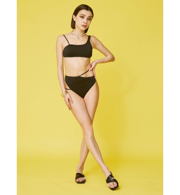 EVRIS「カットアウトラメ Swimwear」|ビキニ|