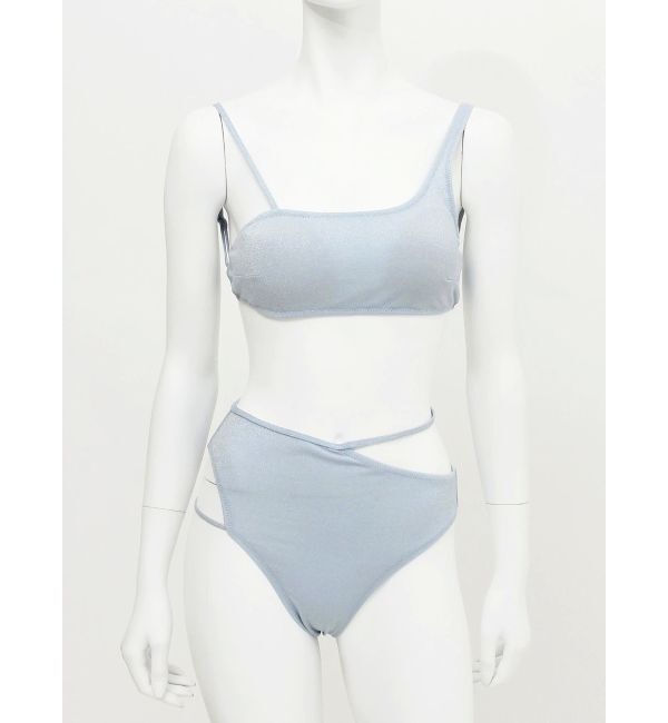 EVRIS「カットアウトラメ Swimwear」|ビキニ|