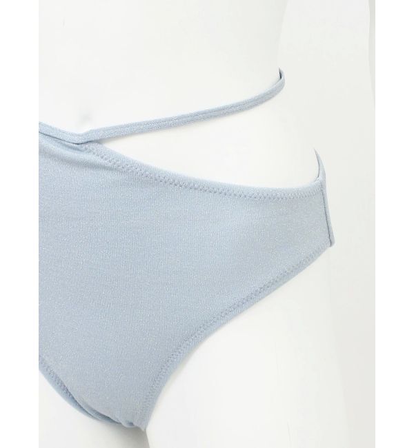 EVRIS「カットアウトラメ Swimwear」|ビキニ|