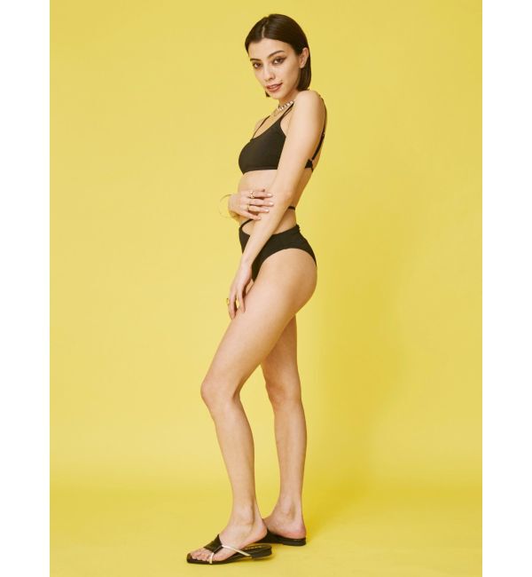 EVRIS「カットアウトラメ Swimwear」|ビキニ|