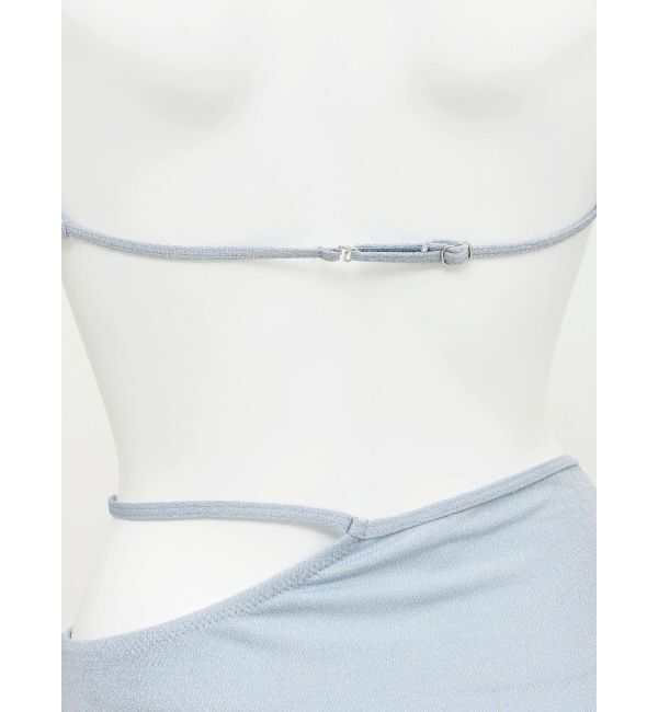 EVRIS「カットアウトラメ Swimwear」|ビキニ|