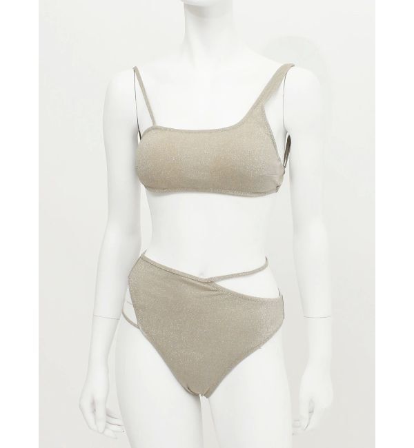 EVRIS「カットアウトラメ Swimwear」|ビキニ|