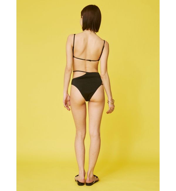 EVRIS「カットアウトラメ Swimwear」|ビキニ|