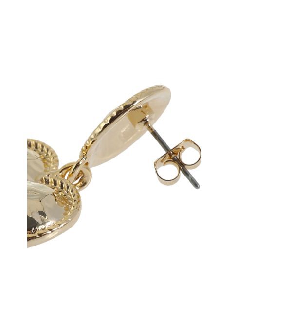 EVRIS「SURFACE HEART MOTIFピアス」|ピアス|