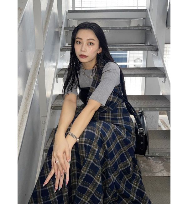 EVRIS「ロゴワンポイントニットトップス」|ニット・セーター|