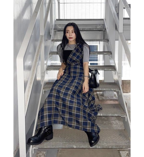 EVRIS「ロゴワンポイントニットトップス」|ニット・セーター|