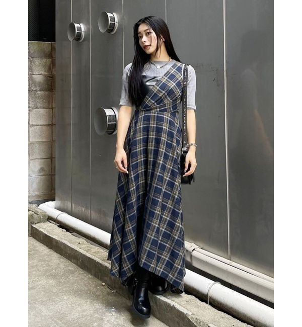 EVRIS「ロゴワンポイントニットトップス」|ニット・セーター|