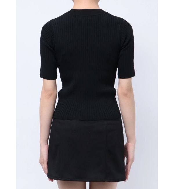 EVRIS「ロゴワンポイントニットトップス」|ニット・セーター|