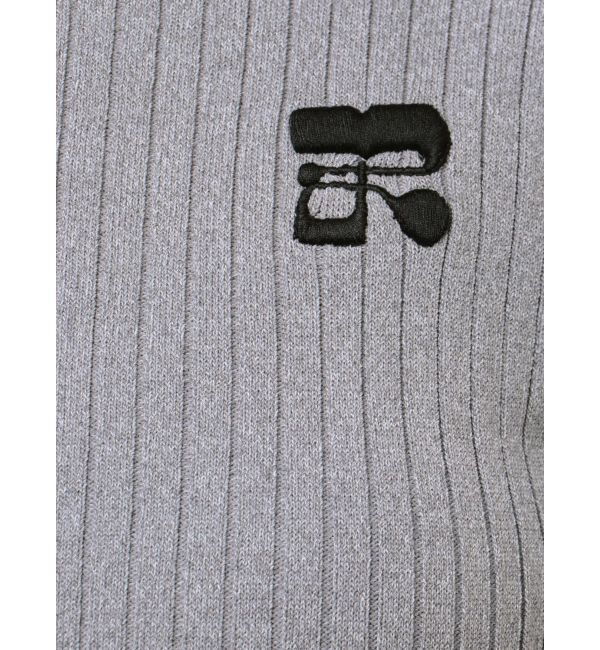 EVRIS「ロゴワンポイントニットトップス」|ニット・セーター|