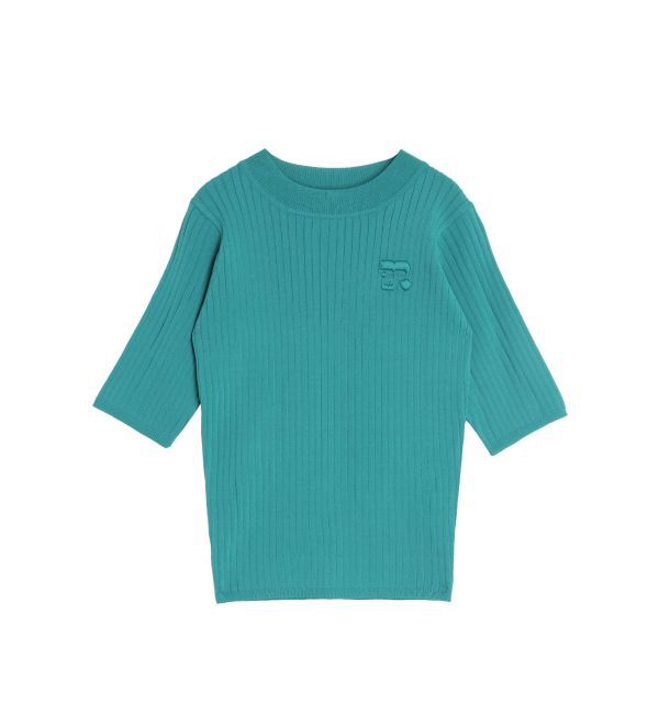 EVRIS「ロゴワンポイントニットトップス」|ニット・セーター|