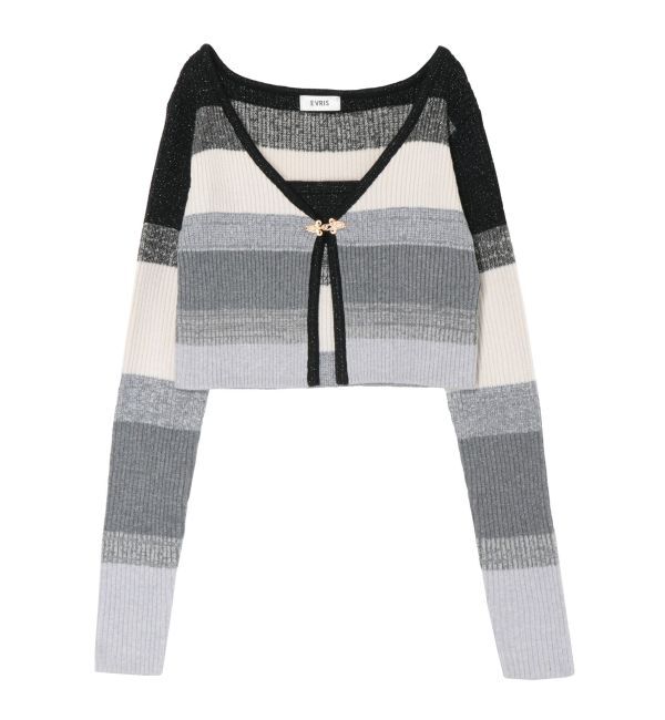 EVRIS「ラメアンサンブルニットトップス」|ニット・セーター|