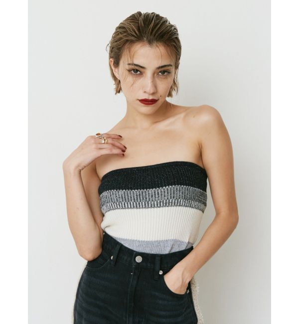 EVRIS「ラメアンサンブルニットトップス」|ニット・セーター|