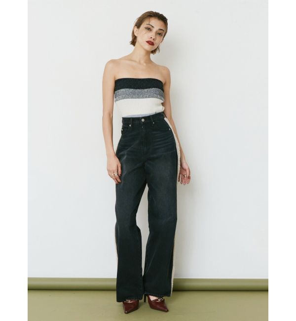 EVRIS「ラメアンサンブルニットトップス」|ニット・セーター|