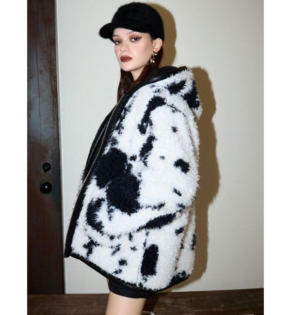 EVRIS「フェイクファーキャップ」|キャップ・キャスケット|