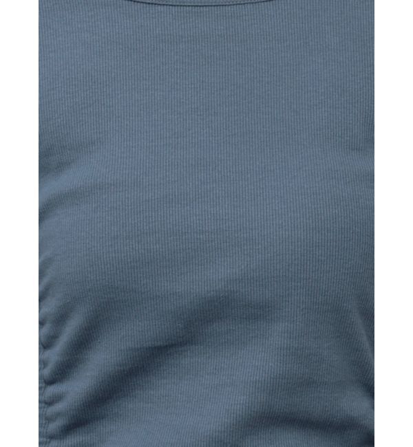 EVRIS「ドロストギャザーロングワンピース」|ワンピース|