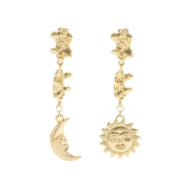 EVRIS「METAL SUNNYピアス」|ピアス|