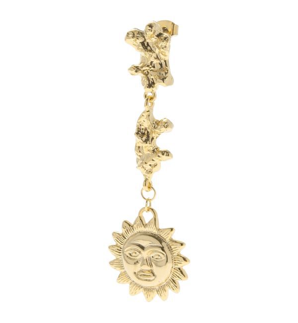 EVRIS「METAL SUNNYピアス」|ピアス|