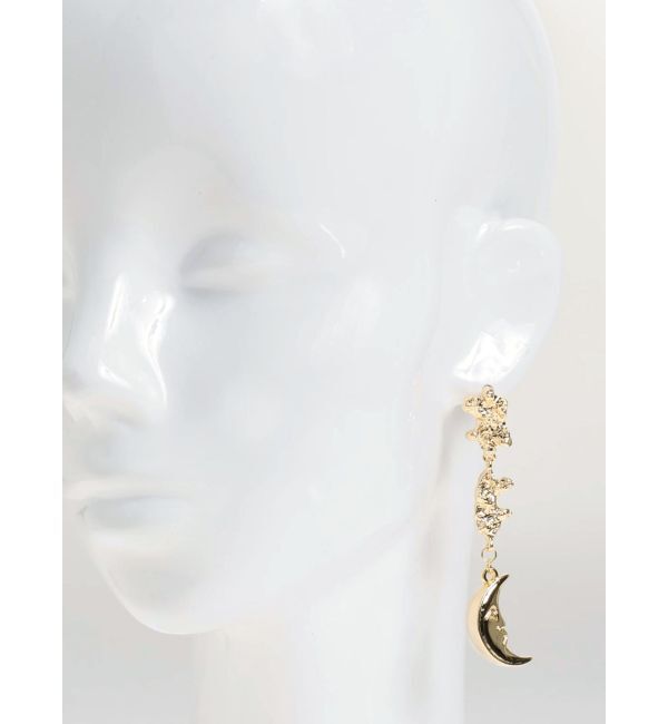 EVRIS「METAL SUNNYピアス」|ピアス|