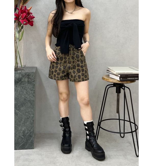 EVRIS「リボンニットベアビスチェ」|キャミソール|