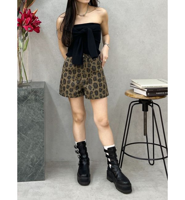 EVRIS「リボンニットベアビスチェ」|キャミソール|