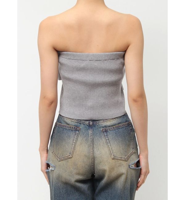 EVRIS「リボンニットベアビスチェ」|キャミソール|