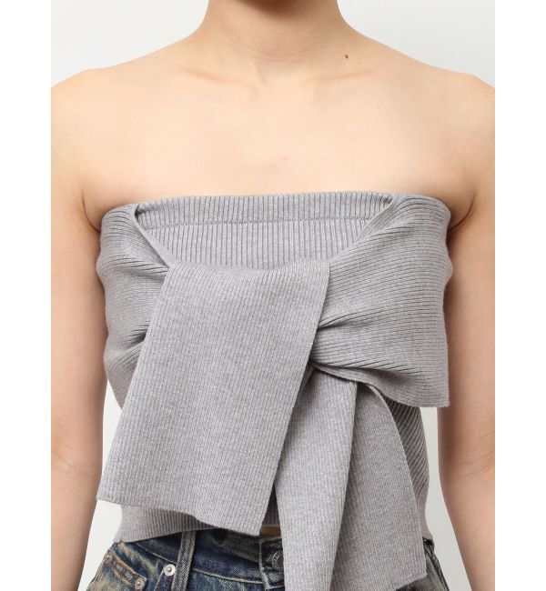 EVRIS「リボンニットベアビスチェ」|キャミソール|