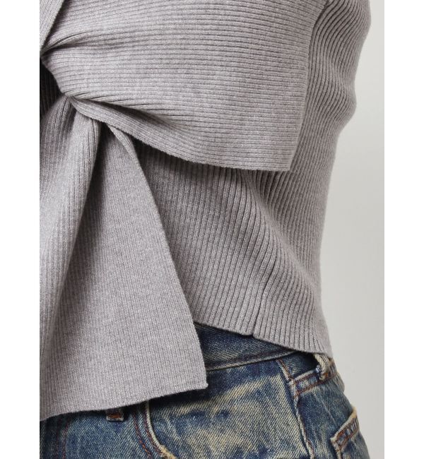 EVRIS「リボンニットベアビスチェ」|キャミソール|