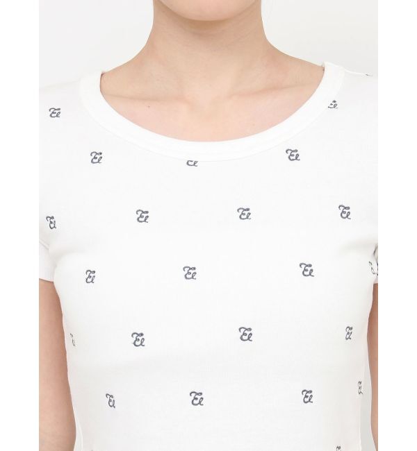 EVRIS「エンブロイダリーショートTシャツ」|Tシャツ・カットソー|