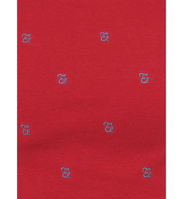 EVRIS「エンブロイダリーショートTシャツ」|Tシャツ・カットソー|