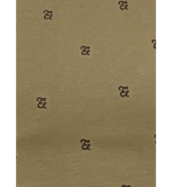 EVRIS「エンブロイダリーショートTシャツ」|Tシャツ・カットソー|