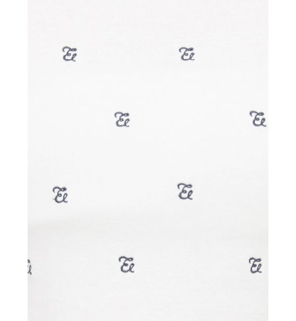 EVRIS「エンブロイダリーショートTシャツ」|Tシャツ・カットソー|