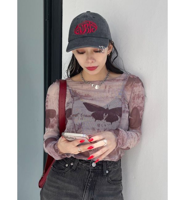 EVRIS「EVRIS CLUBロゴキャップ」|キャップ・キャスケット|