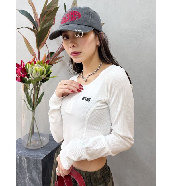 EVRIS「EVRIS CLUBロゴキャップ」|キャップ・キャスケット|