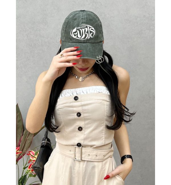 EVRIS「EVRIS CLUBロゴキャップ」|キャップ・キャスケット|