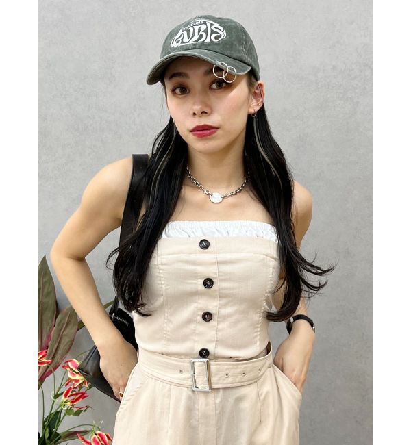 EVRIS「EVRIS CLUBロゴキャップ」|キャップ・キャスケット|