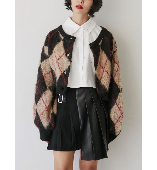 jouetie「パターン2WAYカーデ」|カーディガン|