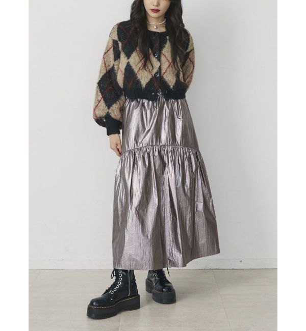 jouetie「パターン2WAYカーデ」|カーディガン|