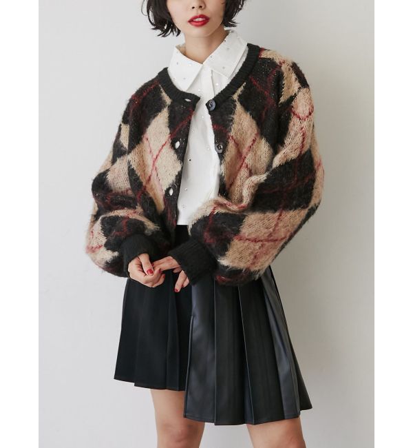 jouetie「パターン2WAYカーデ」|カーディガン|