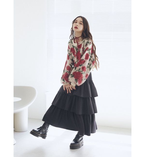 jouetie「パターン2WAYカーデ」|カーディガン|