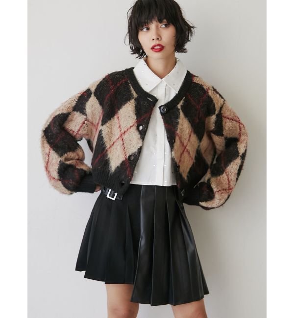 jouetie「パターン2WAYカーデ」|カーディガン|