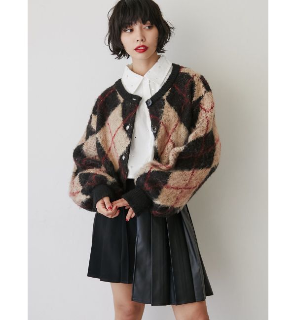 jouetie「パターン2WAYカーデ」|カーディガン|