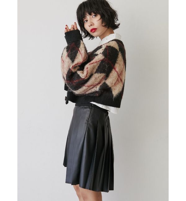 jouetie「パターン2WAYカーデ」|カーディガン|