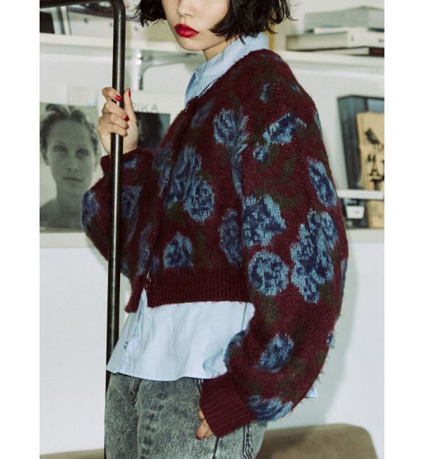 jouetie「パターン2WAYカーデ」|カーディガン|