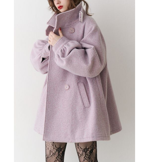 jouetie「Aラインミドルコート」|その他|