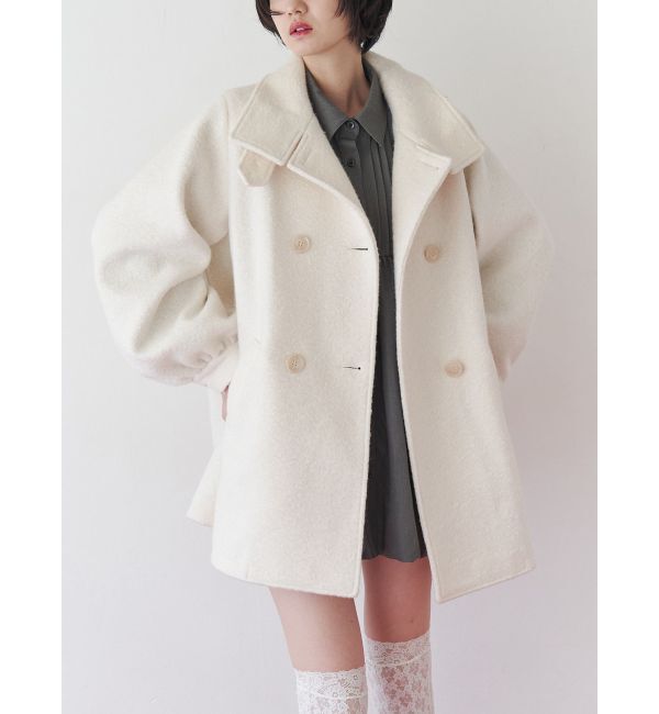 jouetie「Aラインミドルコート」|その他|