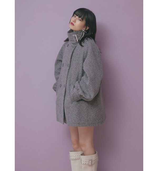 jouetie「Aラインミドルコート」|その他|